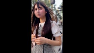 【長得像永瀨音留的超可愛偶像】在澀谷成功搭訕了一位長得像永瀨音留的偶像，把她帶回了家，然後和她發生了無保護性行為！ ！