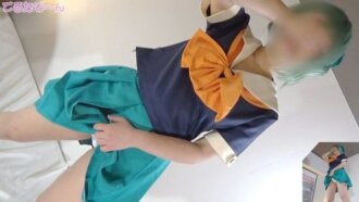 Nakipagtalik ako sa balo na iyon... Remastered! Kantai Collection Housewife Yuubari Masturbation Edition