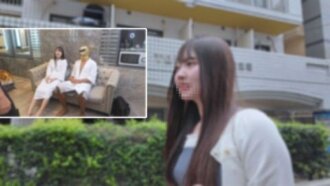 A fair-skinned beauty engages in international exchange with a Black man. Or rather, it's just a way for a Black man to satisfy his sexual desires by having sex with a Japanese wom...