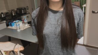 【私人拍攝】丈夫瞞著妻子貸款，買了紀念品給妻子。我也拿回了買紀念品的錢。