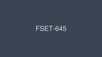 FSET-645