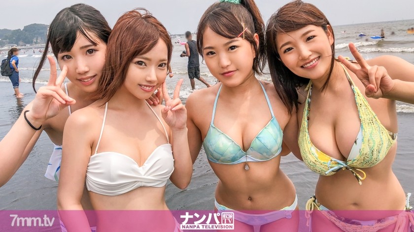 GANA-1815 [Cuộc truy hoan lớn! Đón biển! ] Đang đợi Nampa! ? Một JD 4some mặc bikini đấu với một Nampa 4some thiện chiến! Chiến trường từ bãi biển đến khách sạn... Bắt đầu nào! Orgy 8P quan hệ tình dục lớn chiến đấu để quên đi sức nóng! !