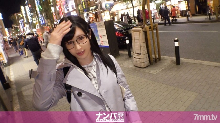 GANA-2080 Seriously Nampa, first shot. 1340 A girl with glasses who likes books found in Shimbashi. Suddenly saying "Please l... came in was accused of "I'm using my room without permission", and when I noticed it without knowing why, I was violated.