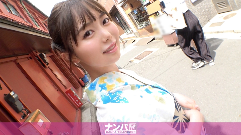 GANA-2551 Picking up girls in super cute yukata in Asakusa! A moody girl who pretends to be neat and mature ... and accepts H invitations with a shy smile! Yukata that opens! Enchanted Momojiri! This is a summer tradition!