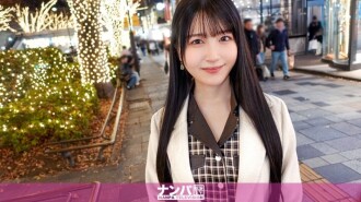 GANA-3213 “认真随和，初次拍摄。2177 在表参道发现！一位长得像滨边可奈美的超稀有剧团美女，立即被抓住了！她非常敏感，所以我们甚至还没开始她的内裤就湿透了！女上位，长长的黑发摆动！色情……”：MGS Video