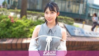 "【Innocent Face, but High Sex Drive】21-Year-Old Beauty Influencer Picked Up! Has Friends with Benefits & Has Anal Experience!? "I Like S-Type Men♪" Super Energetic Beauty Gets Ha...