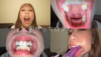 [Private Shoot] Wakana Meari's First Time Touching Her Throat and Examining Her Mouth