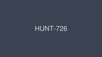 HUNT-726