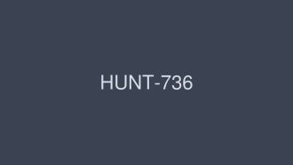 HUNT-736