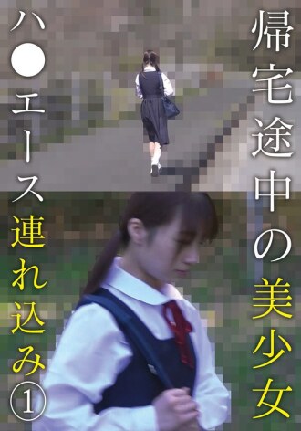 A beautiful girl is taken into a van on her way home (1)