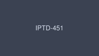 IPTD-451