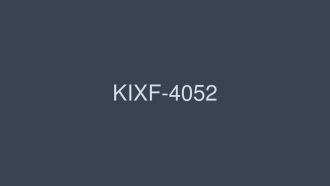 KIXF-4052