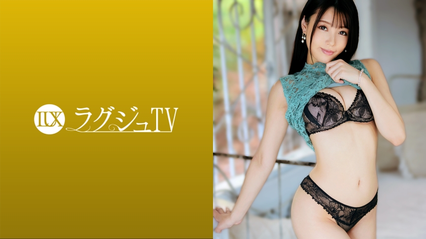 LUXU-1531 ラグジュTV 1503 これぞ容姿端麗！頭の先から足の先まで、美意識が通ったモデル顔負けのスタイル！妖艶な雰囲気を纏いつつ濃厚フェラや巨根をの刺激を貪るような騎乗位！【潮・ヨダレ・オイル】にまみれてとろけ合う濃厚セックス！！