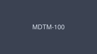 MDTM-100