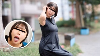 Wives Who Swallow 147 ~A busty wife with a sexy tear mole drinks cum three times in a row~