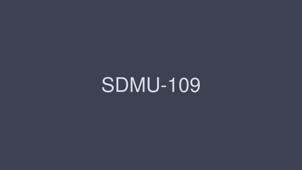 SDMU-109 「寝取られ願望」愛する妻を全裸家政婦に炊事・洗濯・性欲処理… 他人チ○ポに犯され、恥ずかしさに濡れる羞恥の家事手伝い - 田宮りかこ