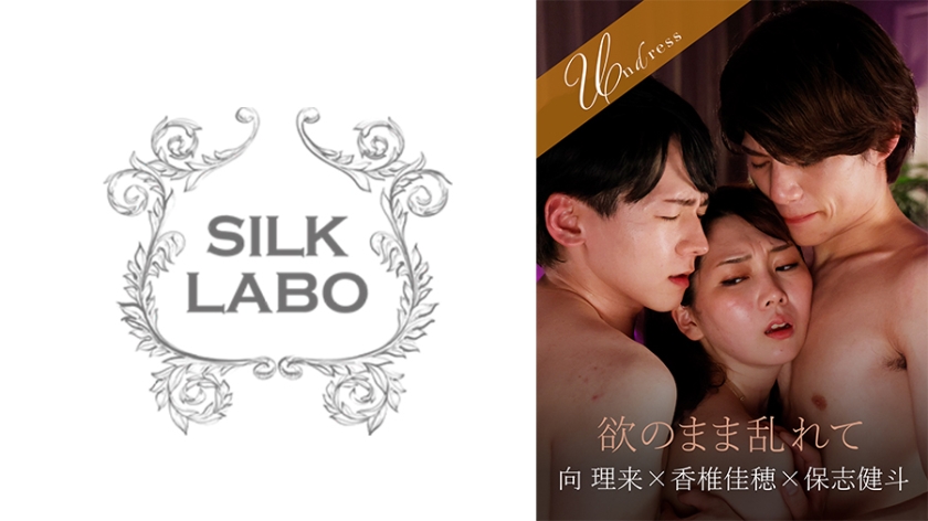 SILKU-101 Bị lòng tham làm phiền, Riki Mukai, Kento Hoshi, Kaho Kashii - Đến từ phía bên kia