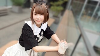 “一位来自原宿的温柔少女，忍无可忍，前来应聘！她白皙透亮的肌肤和汗津津的身体，定会让你兴奋不已！她平时举止轻柔飘逸，但一旦涉及到性，她就会贪婪地追求快感！……”MGS Video（Prestige Group）成人视频网站