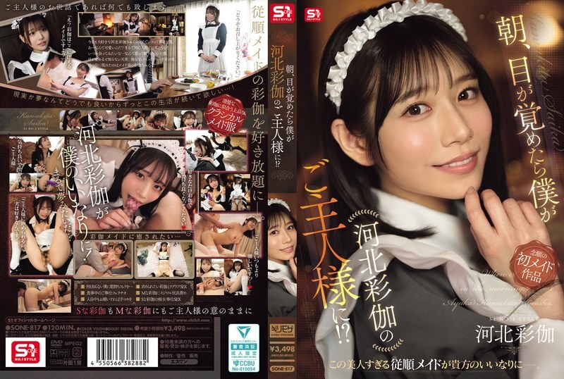 SONE-817 When I woke up in the morning, I found myself as Kawakita Ayaka's master!?